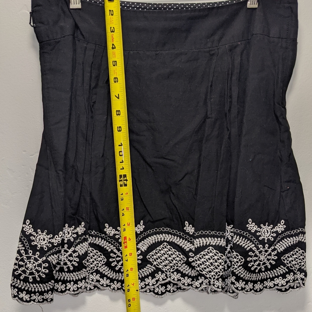 Speechless embroidered skirt